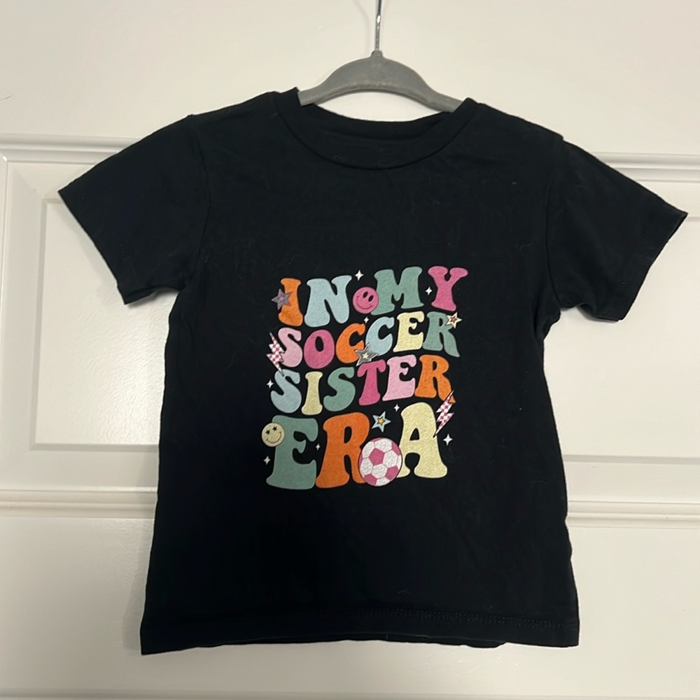 Soccer sister shirt